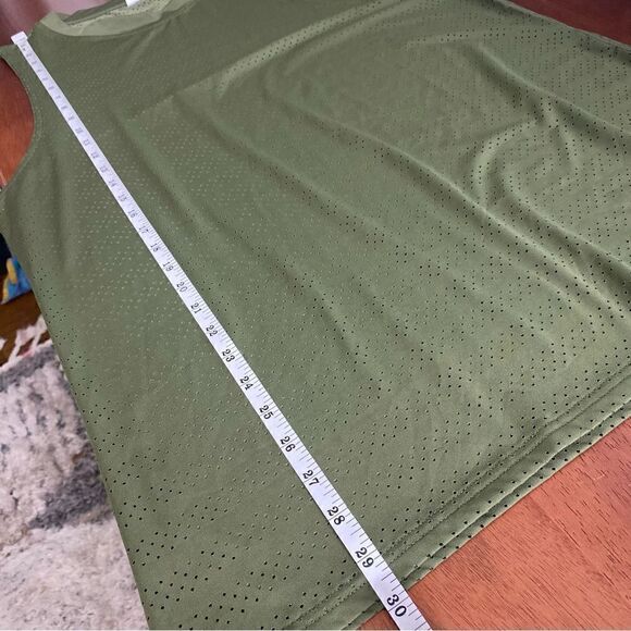 Zyia active olive chill tank RC workout top - Picture 8 of 13